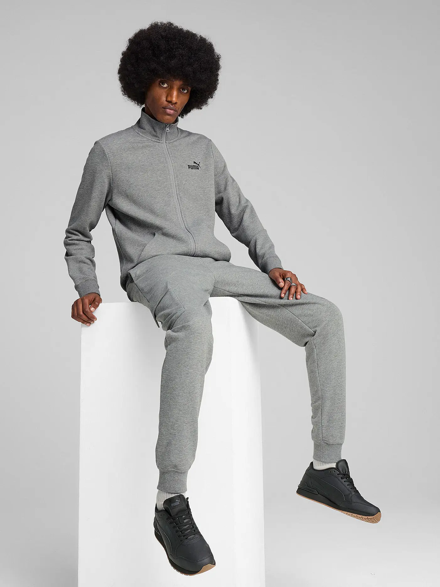 PUMA | Herren Jacke Logo Track | 